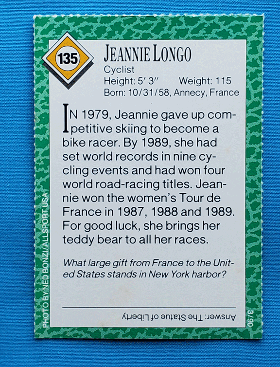 Jeannie Longo