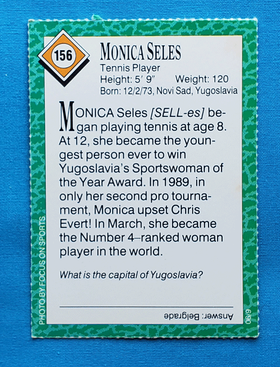 Monica Seles