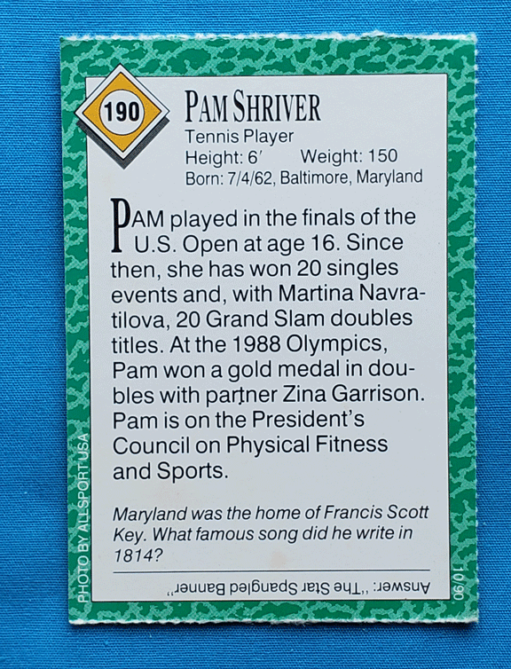 Pam Shriver