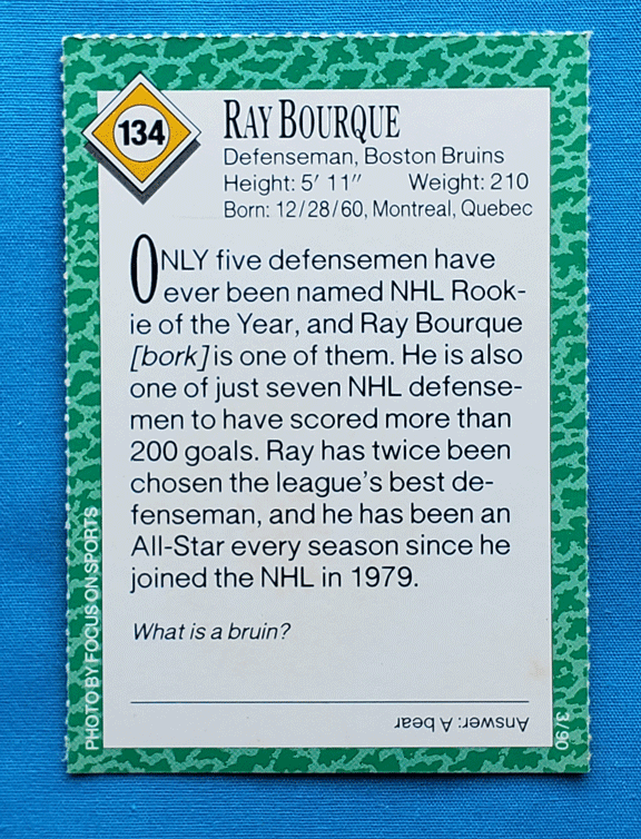 Ray Bourque