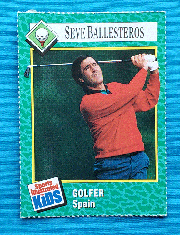 Seve Ballesteros