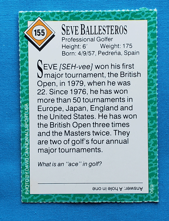 Seve Ballesteros