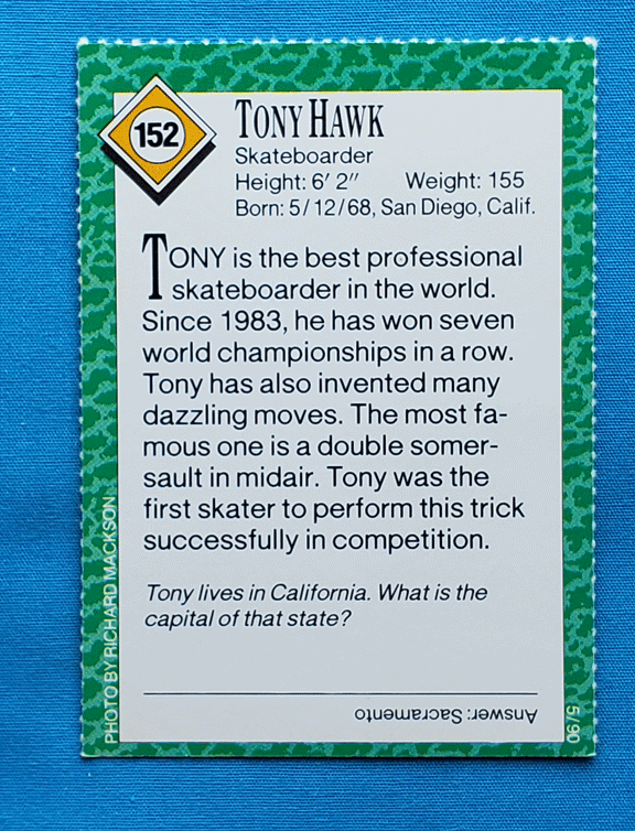 Tony Hawk