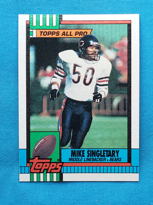 Mike Singletary