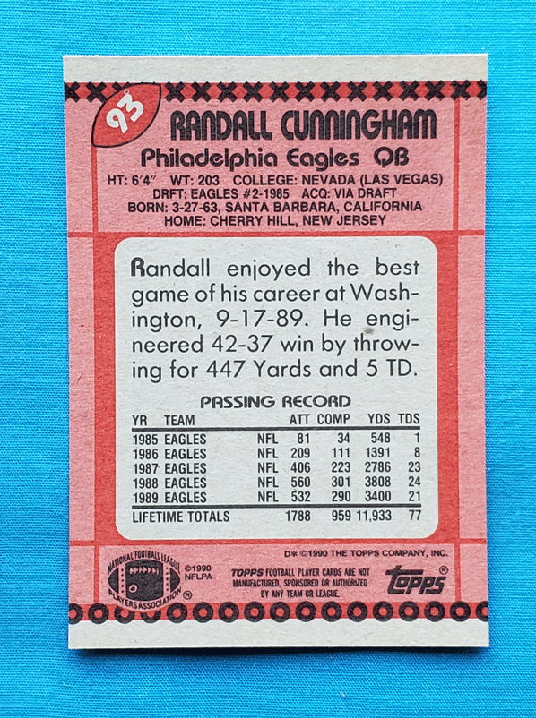 Randall Cunningham