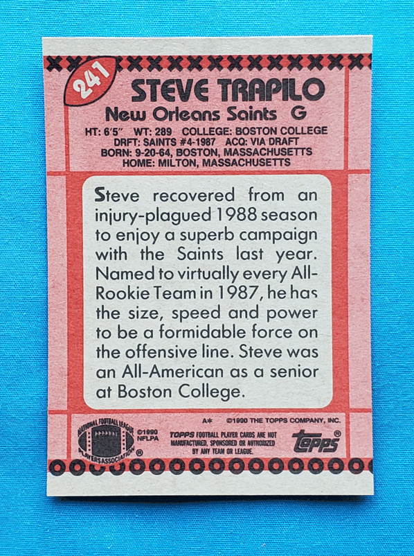 Steve Trapilo