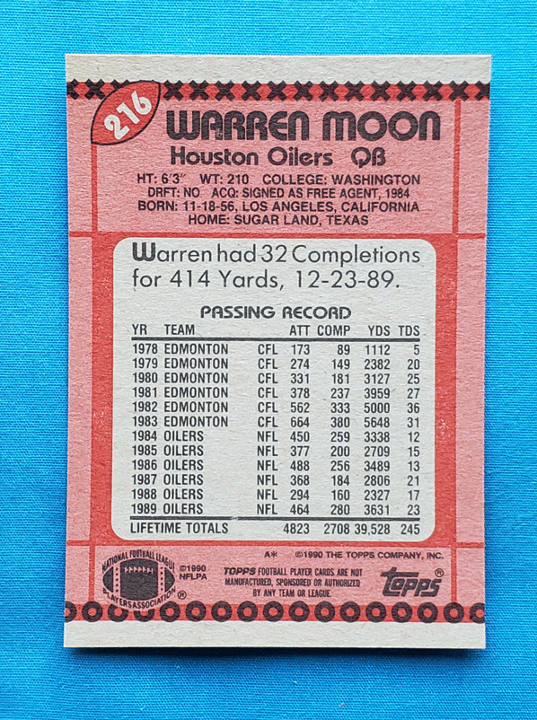 Warren Moon