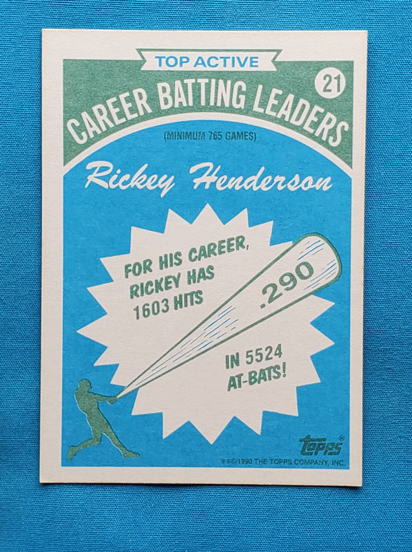 Rickey Henderson 
