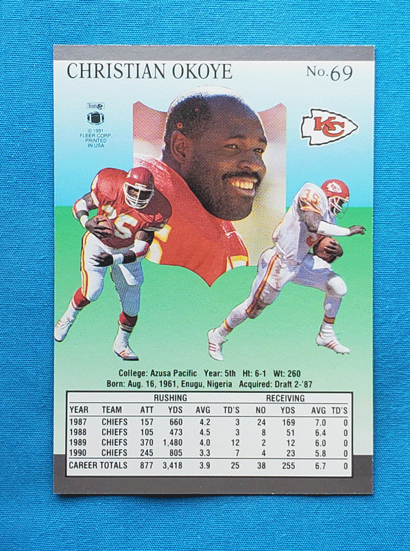 Christian Okoye