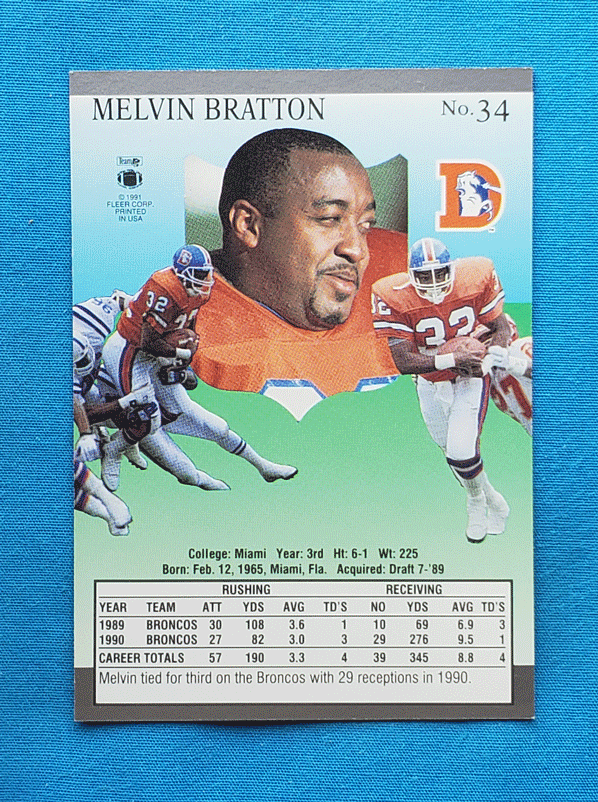 Melvin Bratton