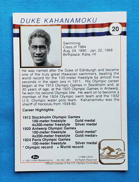 Duke Kahanamoku