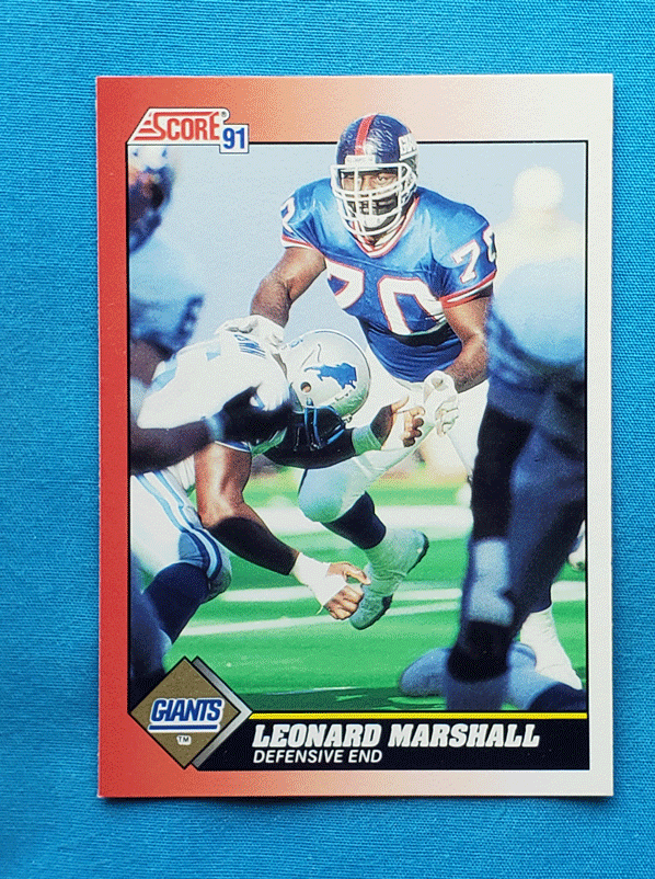 Leonard Marshall