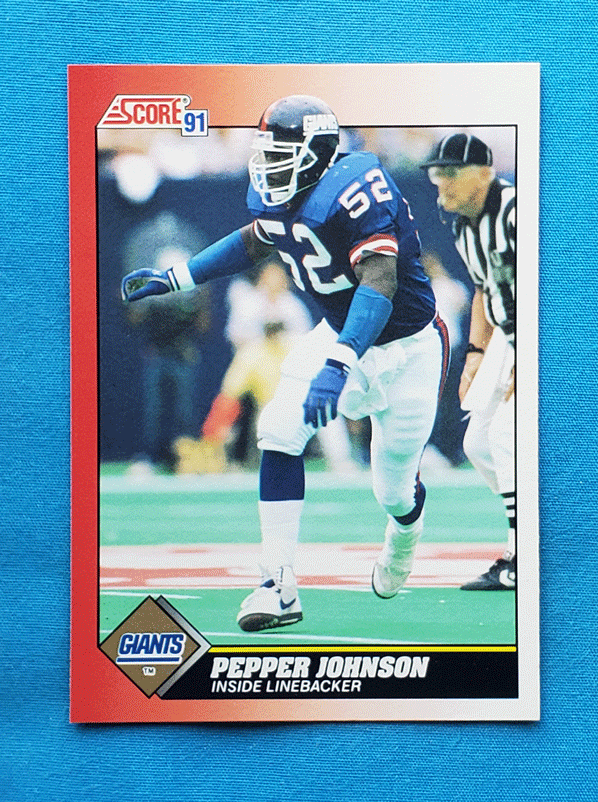 Pepper Johnson