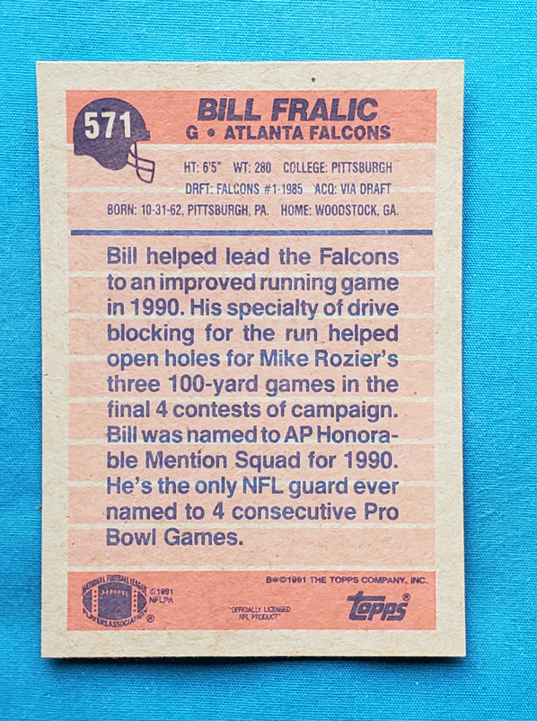 Bill Fralic