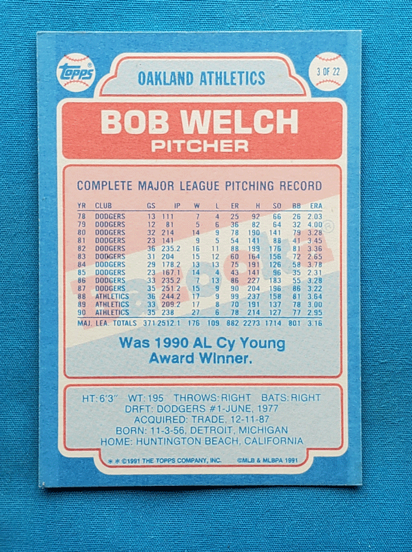 Bob Welch