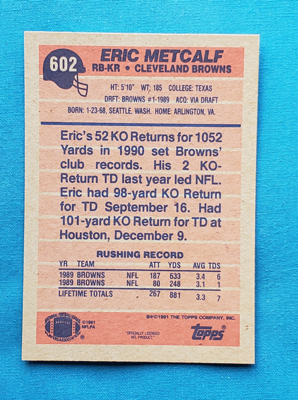 Eric Metcalf