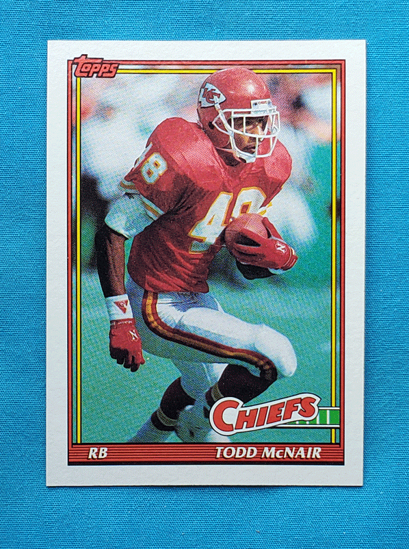 Todd McNair