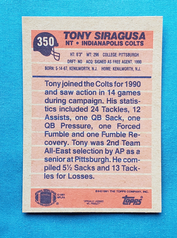 Tony Siragusa