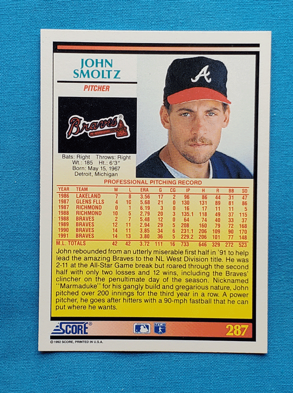 John Smoltz