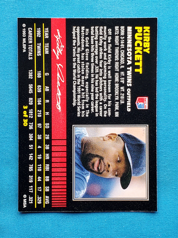 Kirby Puckett