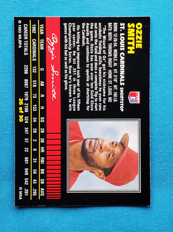 Ozzie Smith