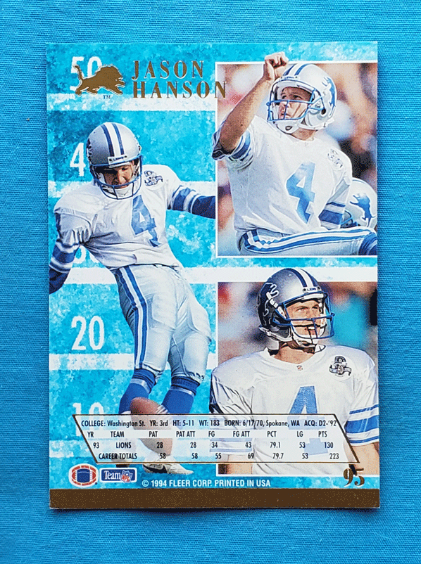 Jason Hanson