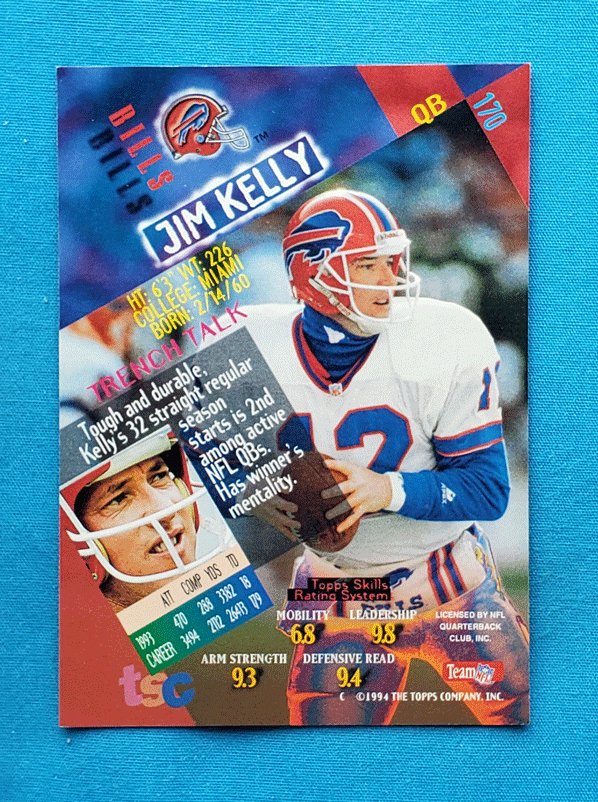 Jim Kelly
