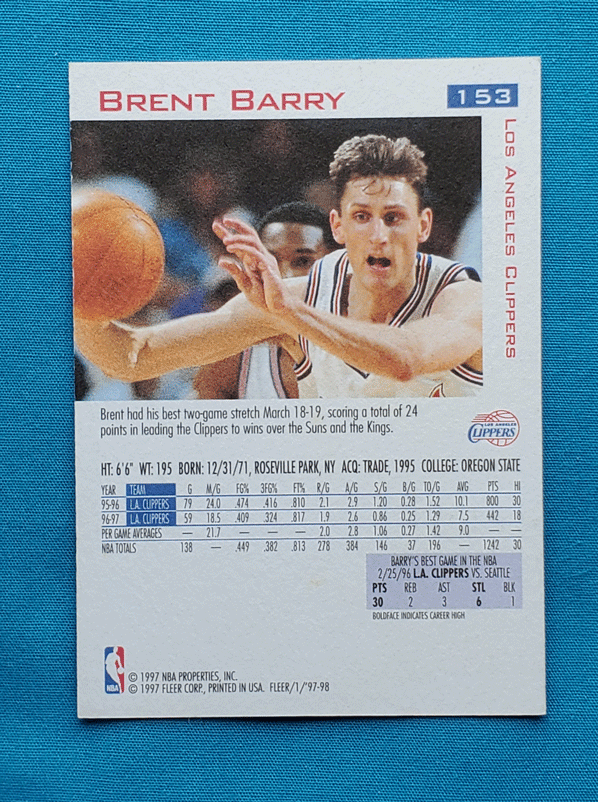 Brent Barry