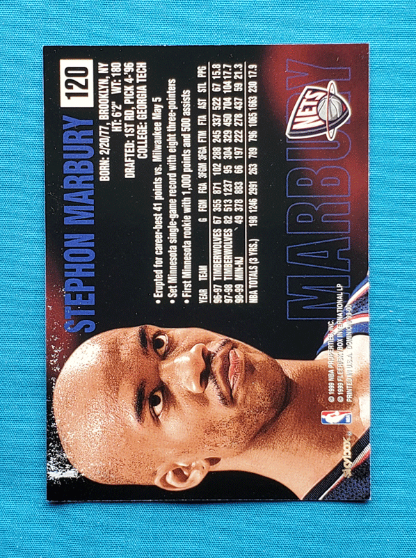 Stephon Marbury