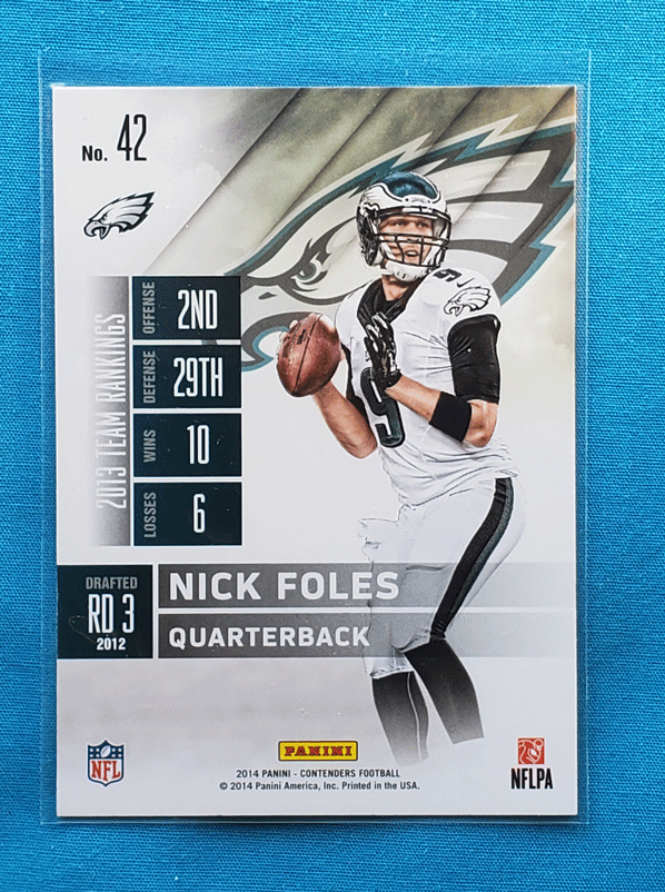 Nick Foles