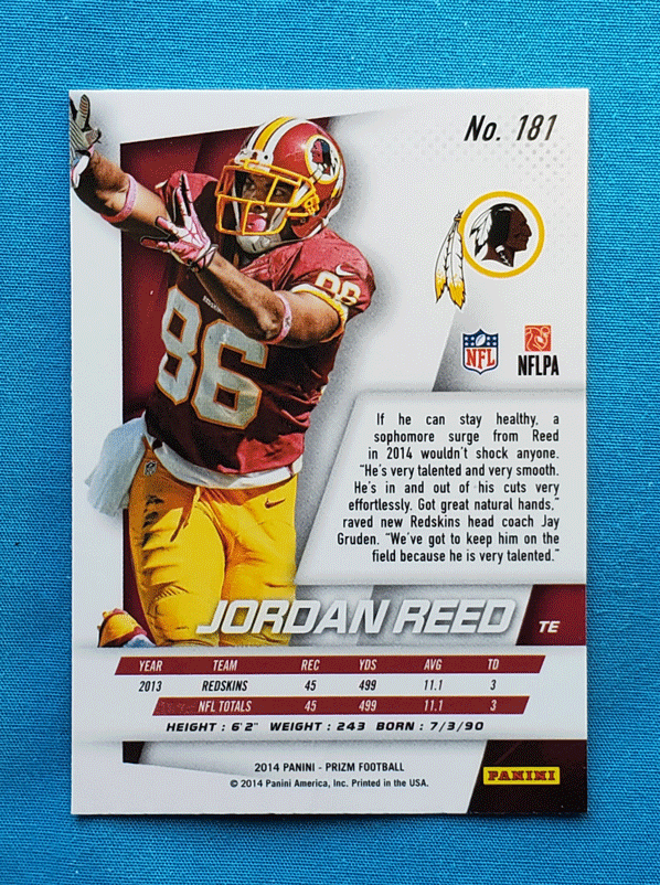Jordan Reed