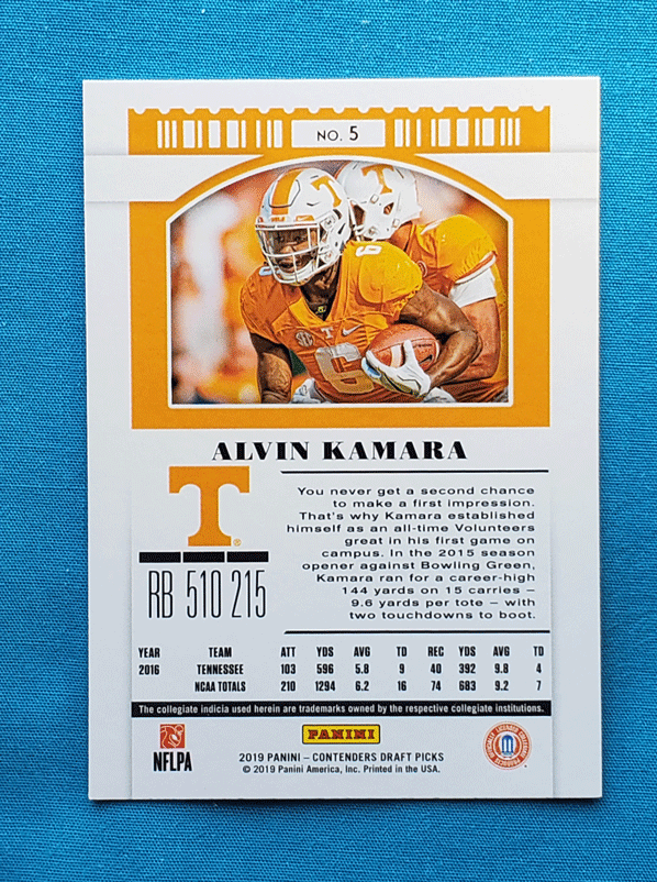 Alvin Kamara