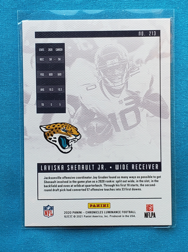 Laviska Shenault Jr.