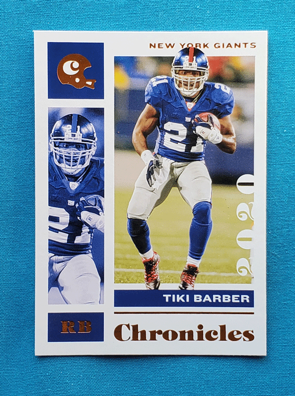 Tiki Barber