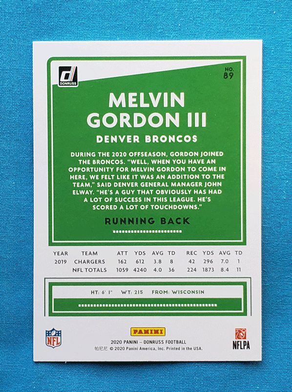Melvin Gordon III