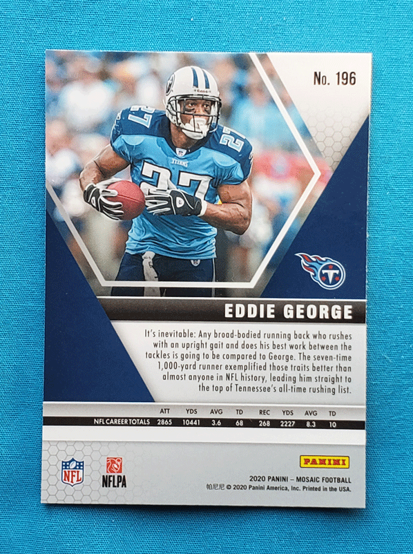 Eddie George 