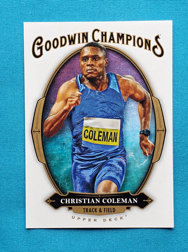Christian Coleman