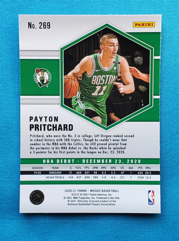 Payton Pritchard