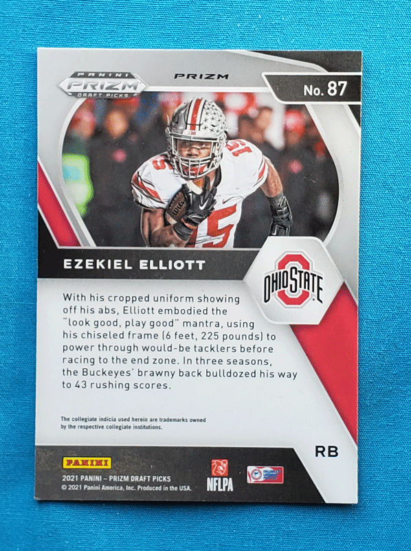 Ezekiel Elliott