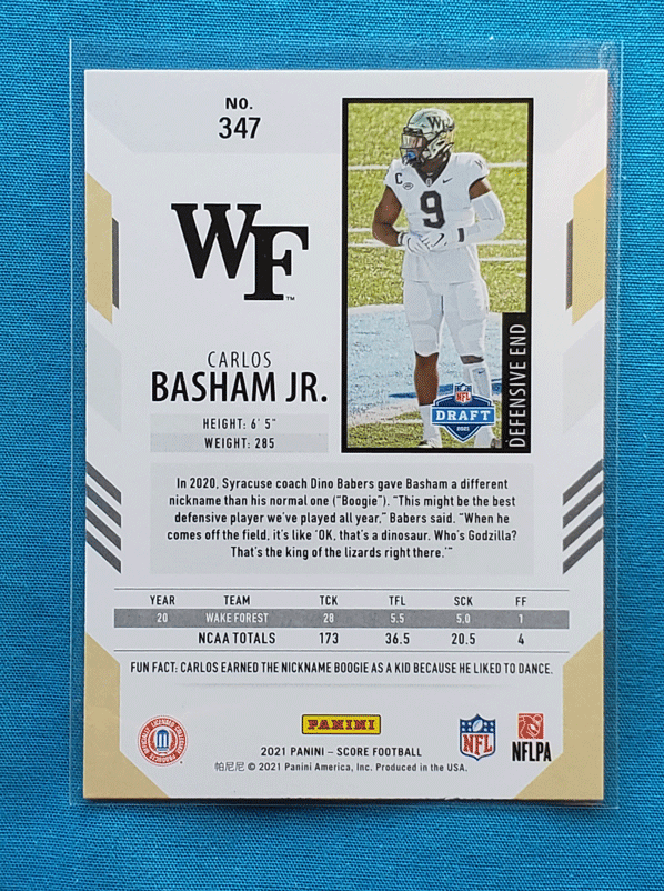 Carlos Boogie Basham Jr