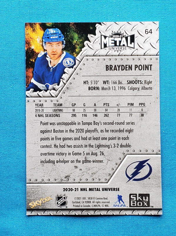 Brayden Point