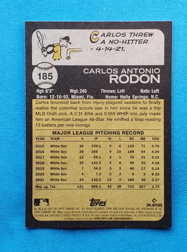 Carlos Rodon
