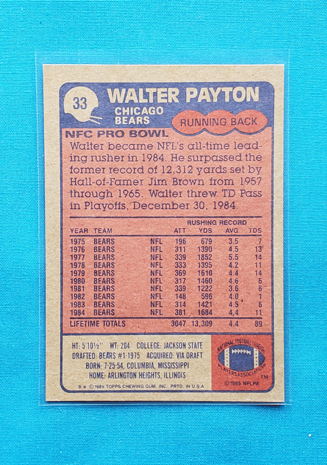 Walter Payton