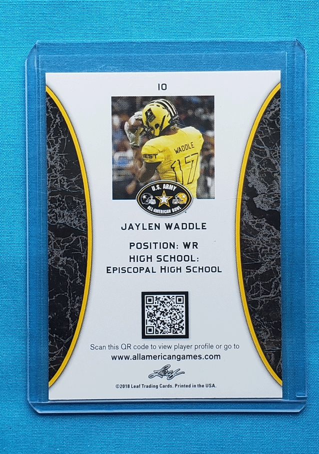 Jaylen Waddle