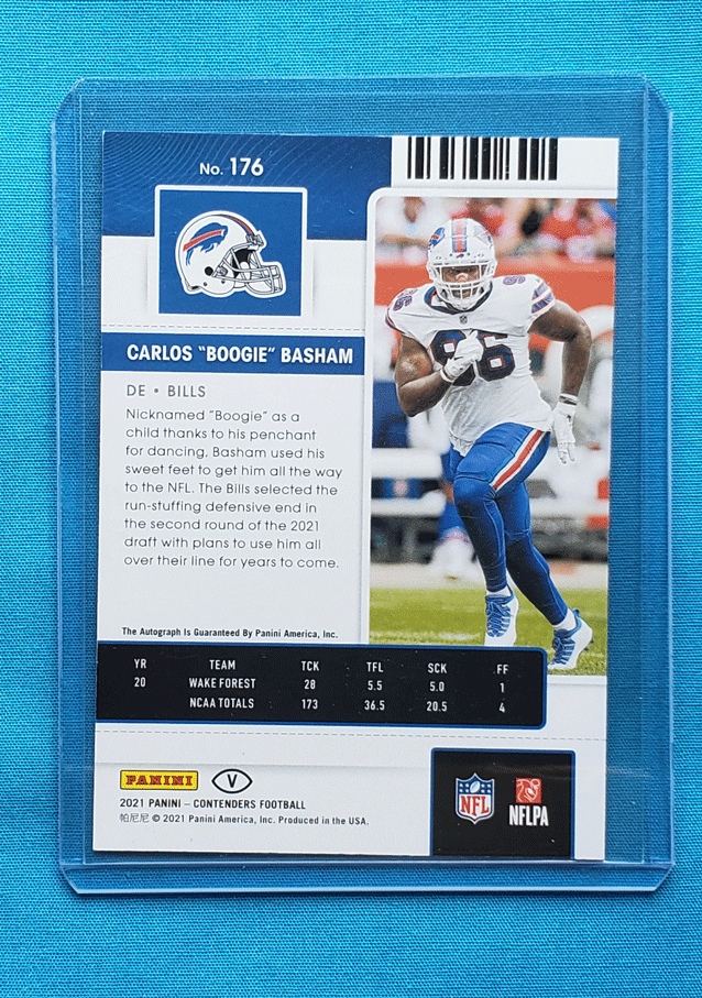 Carlos Boogie Basham Jr