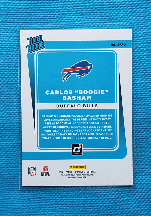 Carlos Boogie Basham Jr