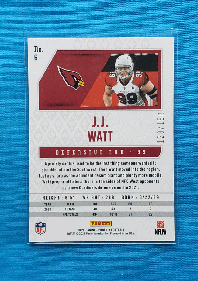 J.J. Watt