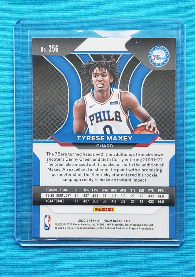 Tyrese Maxey