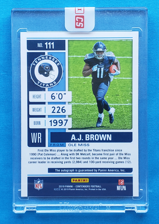 A.J. Brown