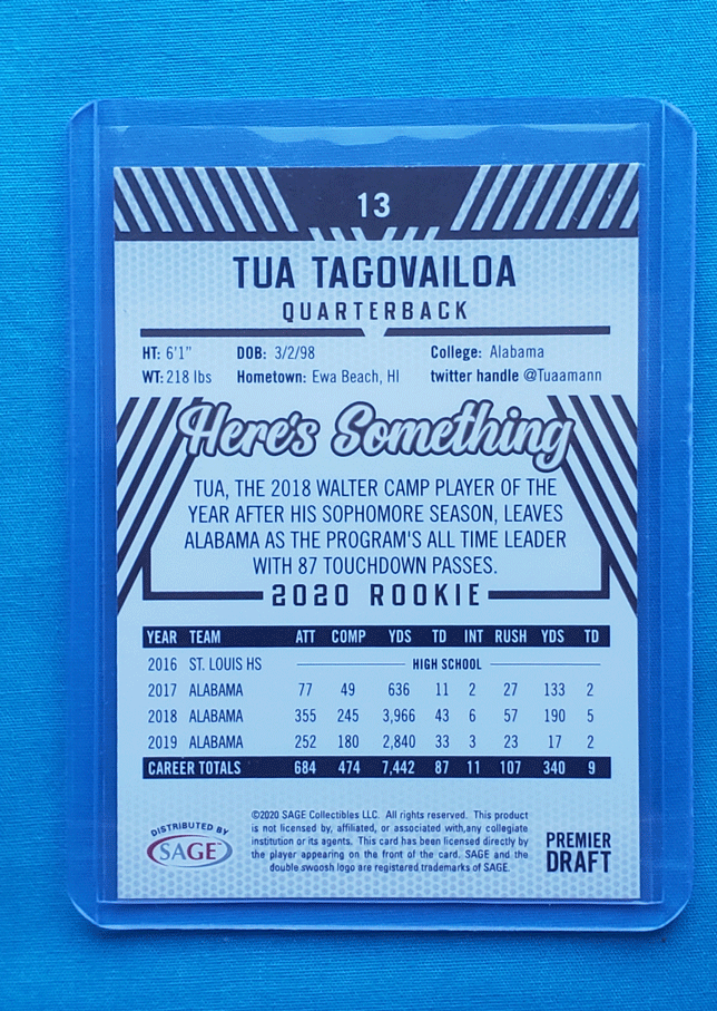 Tua Tagovailoa